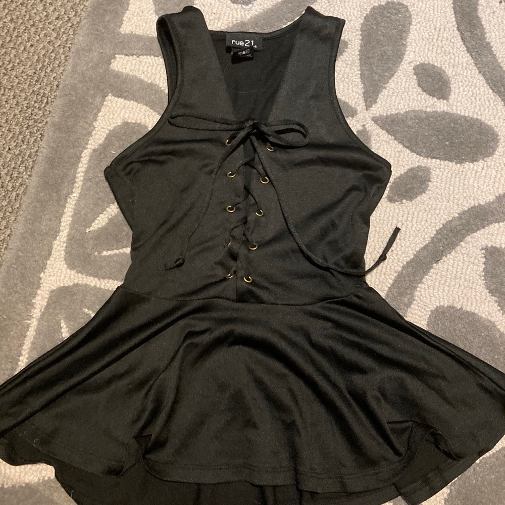 Rue 21 tie up shirt
